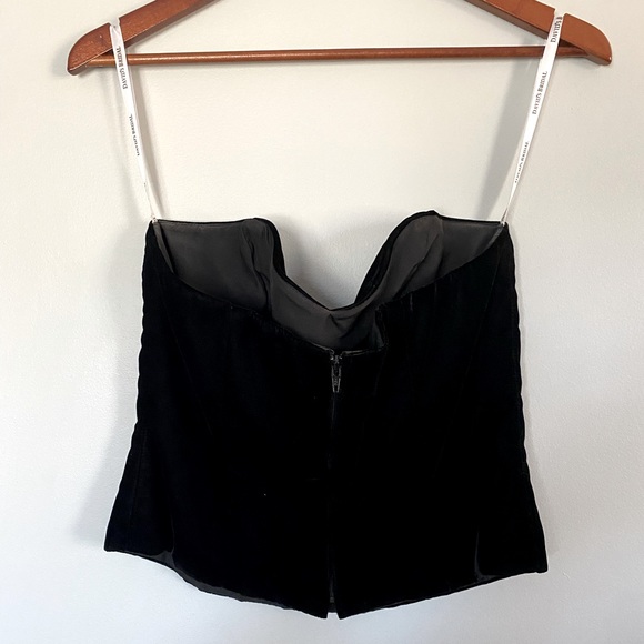 David’s Bridal Strapless Corset Top - Picture 2 of 6